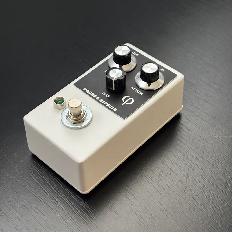 Pause&Effects Feta - Germanium Vox Tone Bender V828 Fuzz - READY TO SHIP