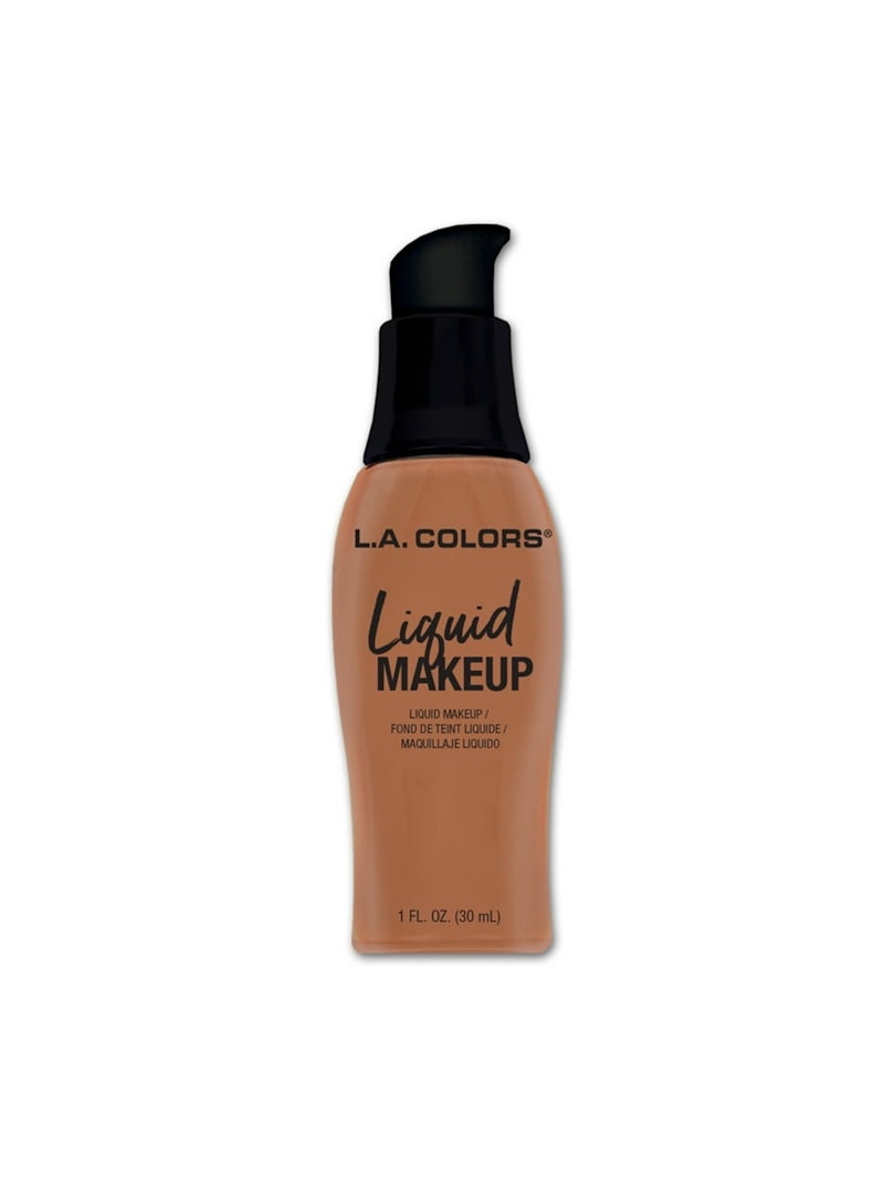 Liquid Makeup Cappuccino - Carded (L A COLORS)