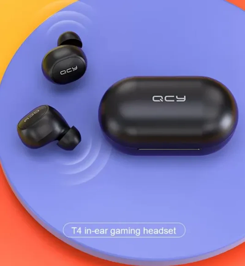 Qcy T4 Bluetooth 5.0 Tws Earphones