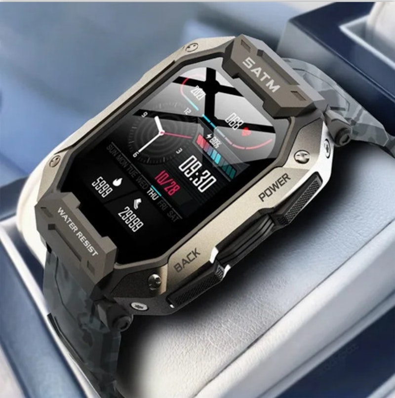 2022 New 3-proof Smart Watch
