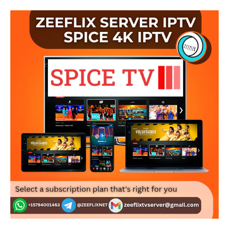 SPICE 4K IPTV PANEL 