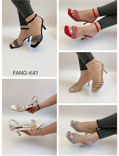 Glossy designers slippers for all kinds of occasions 