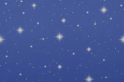 Children curtain fabric - Starry Sky, in SUN OUT quality, wide - 1,50 m.