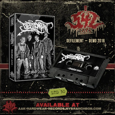 DEFILEMENT542 - DEMO 2016 [TAPE]