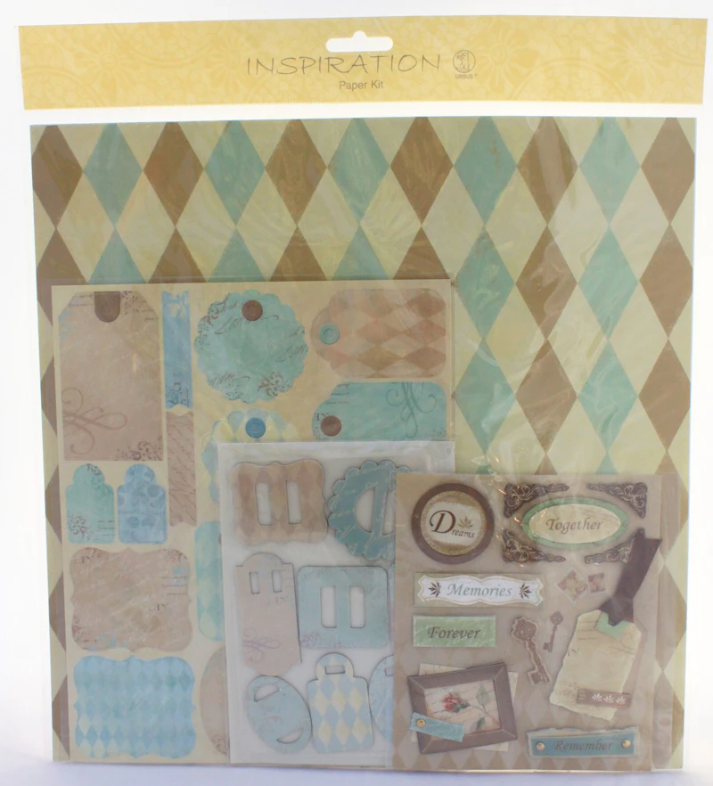 Scrapbook - Set "Natur"