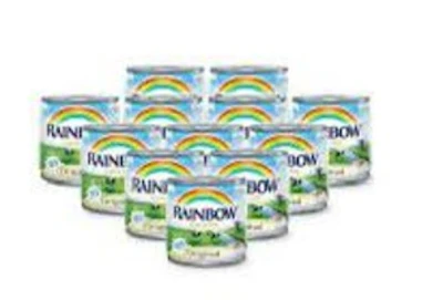 Lait concentrer rainbow petit 