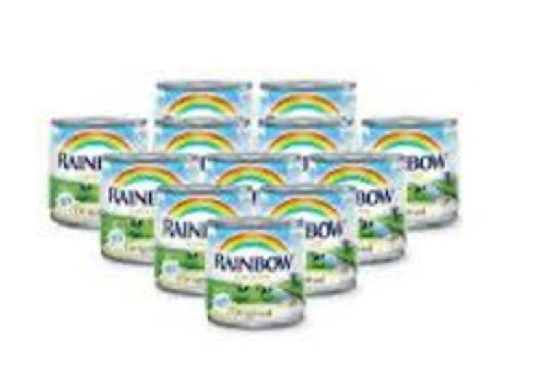Lait concentrer rainbow petit 
