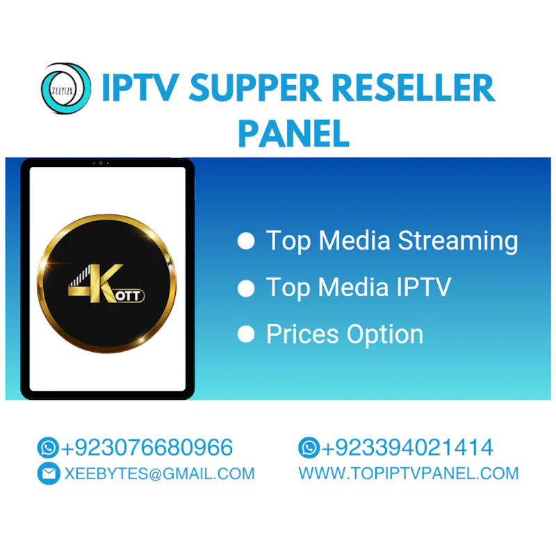 4K OTT IPTV 