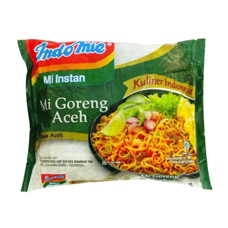 Indomie instan goreng aceh (Indomarket)