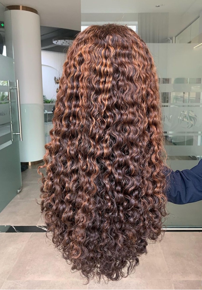 Vietnamese pure human hair 18-30 inches Available 