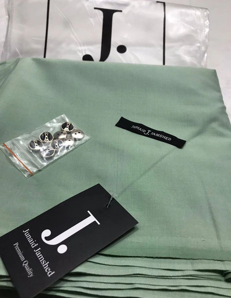 J. Men Soft Cotton Unstitched Suit