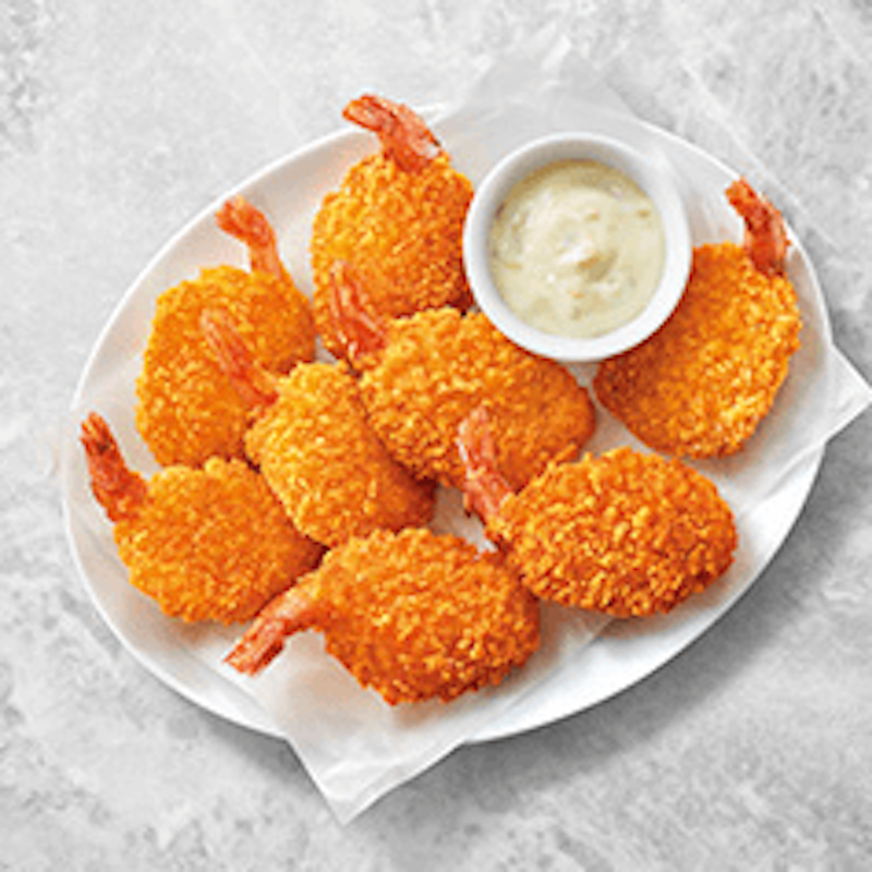 CRISPY FRIED SHRIMPS (8PCS) (pizzahut)