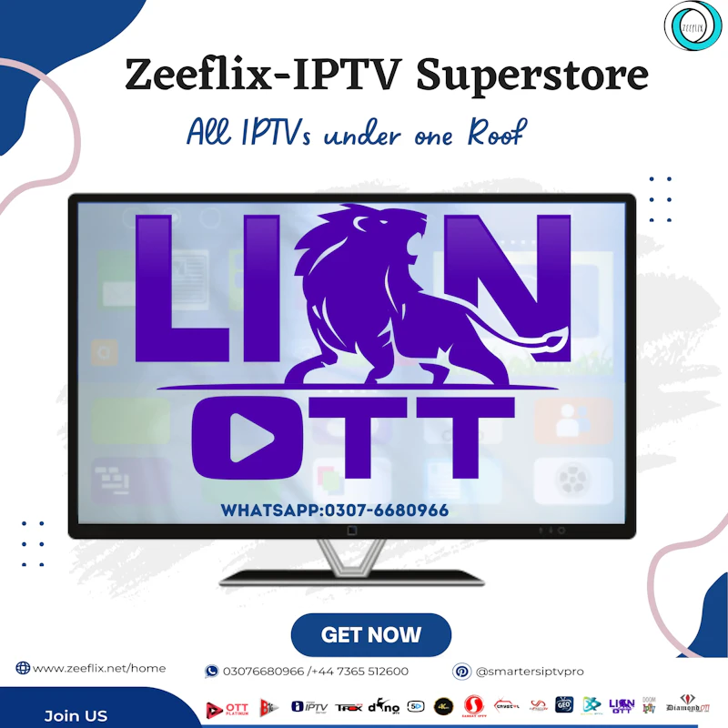 LION OTT IPTV PANEL