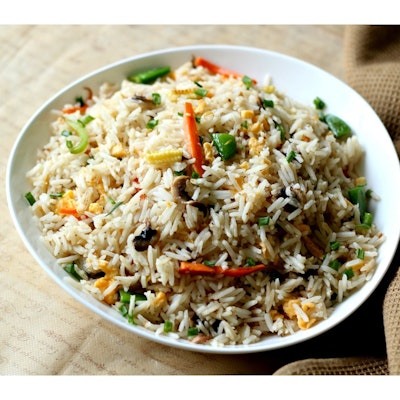 Mix Fried Rice (Nepalese Sagar)