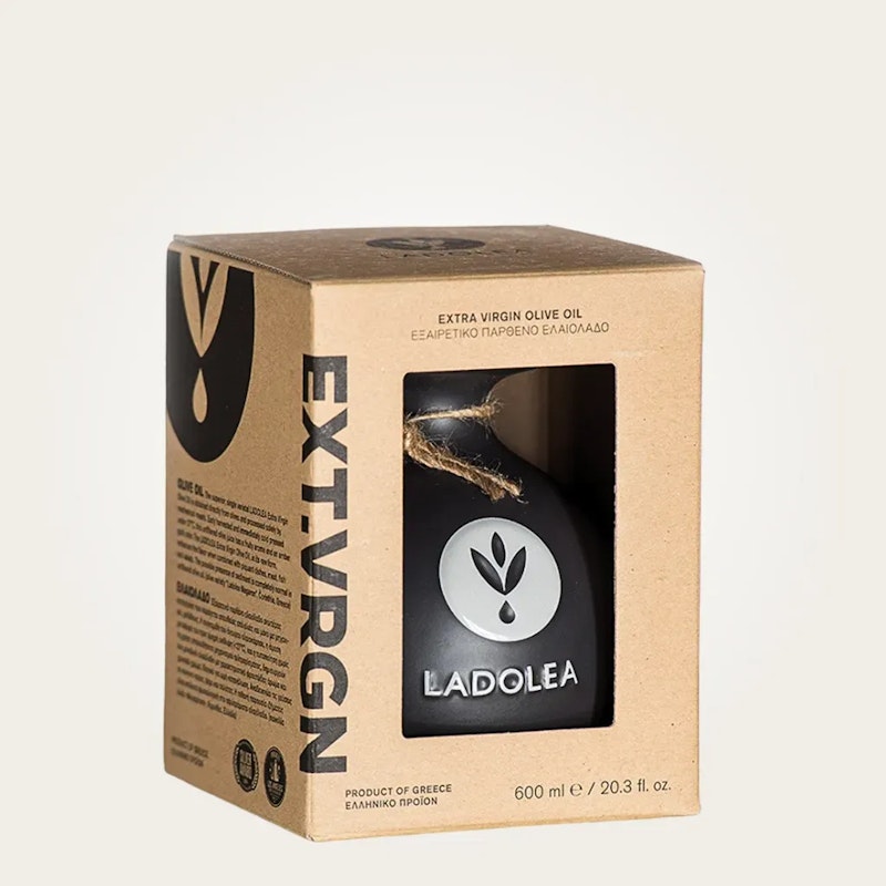 LADOLEA extra natives premium Olivenöl 600ml Keramikflasche
