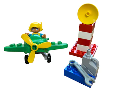 Flugzeug mit Radar