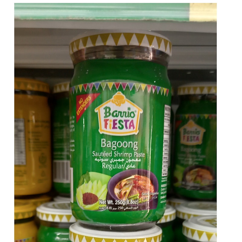 Barrio Fiesta Bagoog Sauteed Shrimp Paste Regular (Market17)