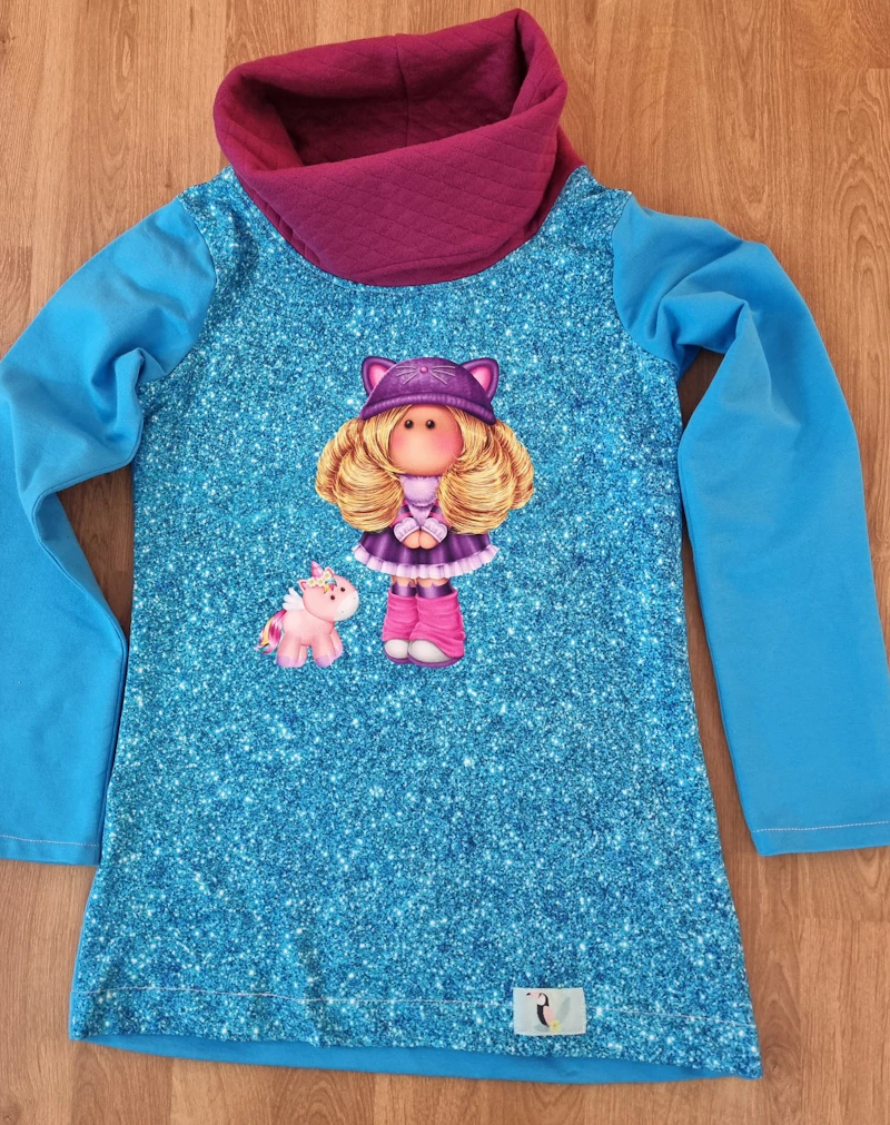 Long Pulli gr. 152