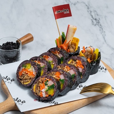 Bulgogi Beef Kimbap (Woolee)