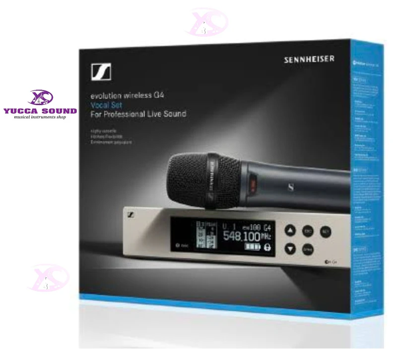 Sennheiser EW100 G4-835 wireless vocal set