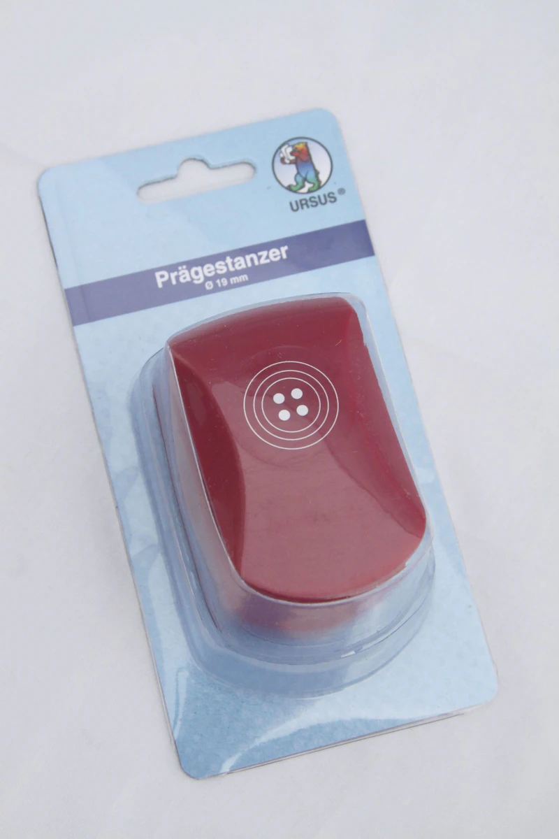 Prägestanzer "Knopf", 19mm