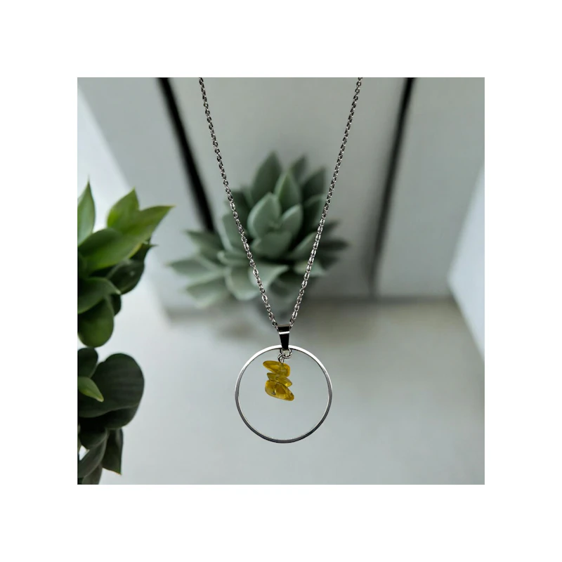 Kette "Sina" mit Citrin