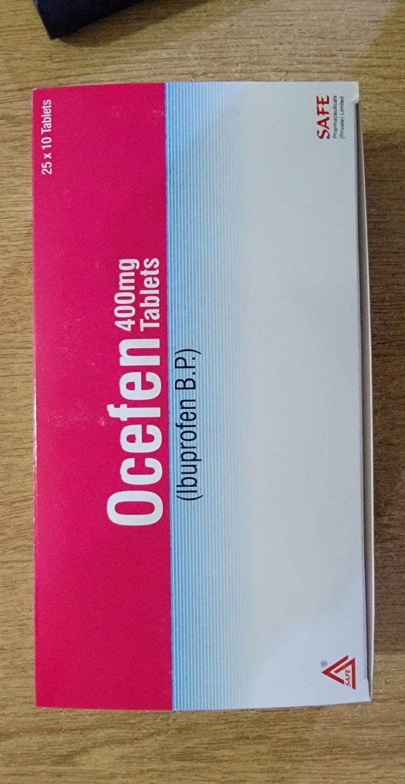 BROFEN 400MG alternative Ocefen 400mg tablet 