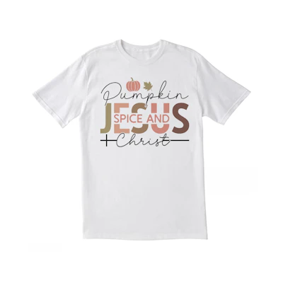 Faith Themed TShirt: Product Code WH-01