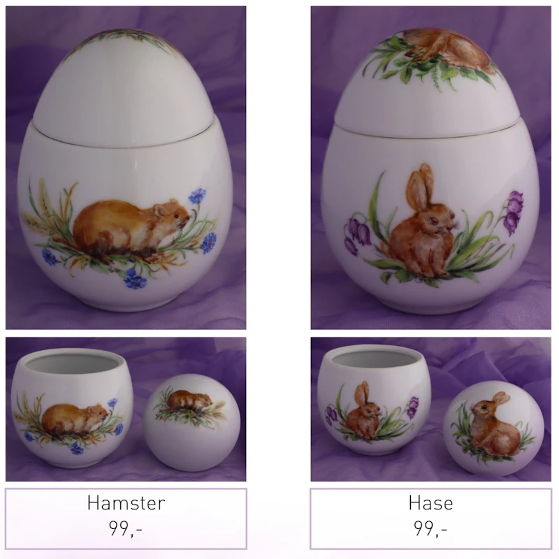 Stand-Eidosen - verschieden Motive