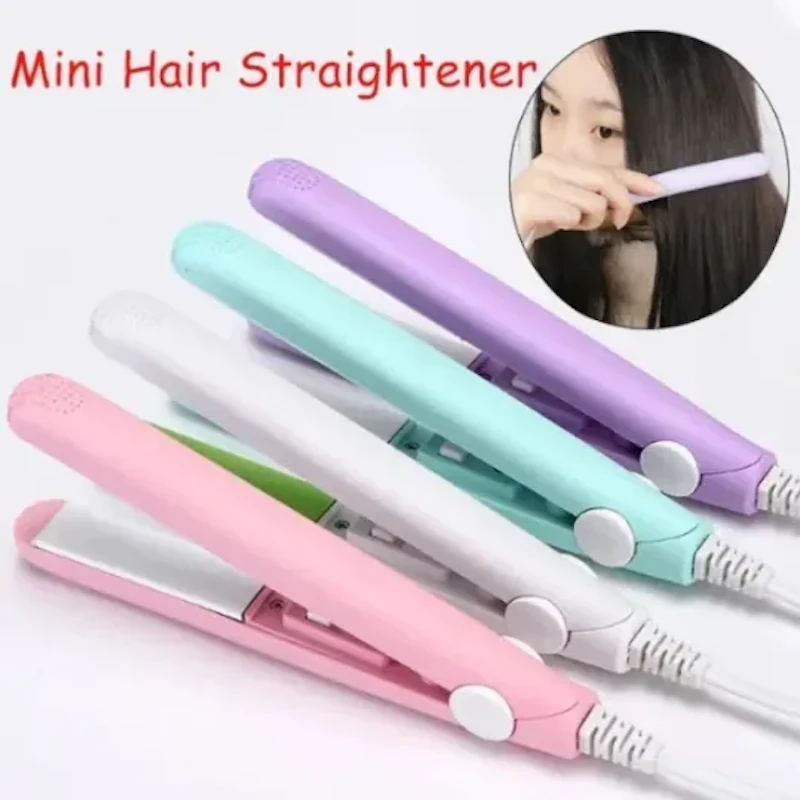 Mini Portable Hair Straightner And Straightener