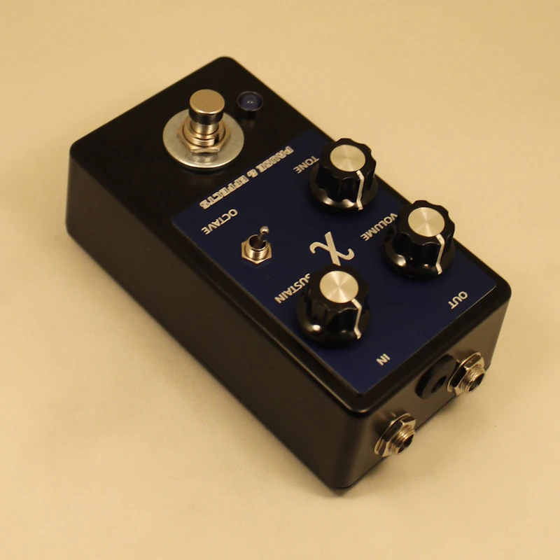 Pause&Effects Helium - Octave Fuzz