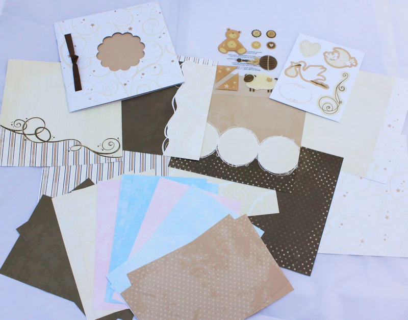 Creative Memories™ Papieralbum - Kit "Lullaby", Baby