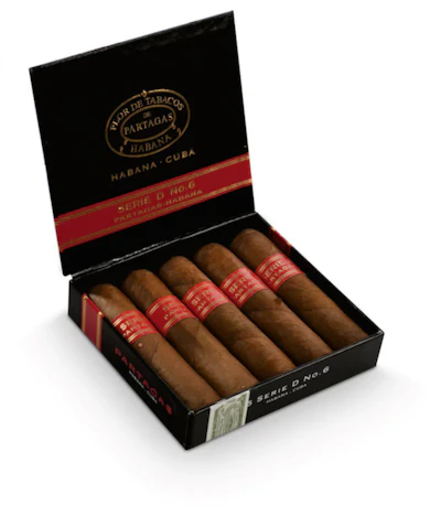 PARTAGAS SERIE D NO. 6 CIGAR