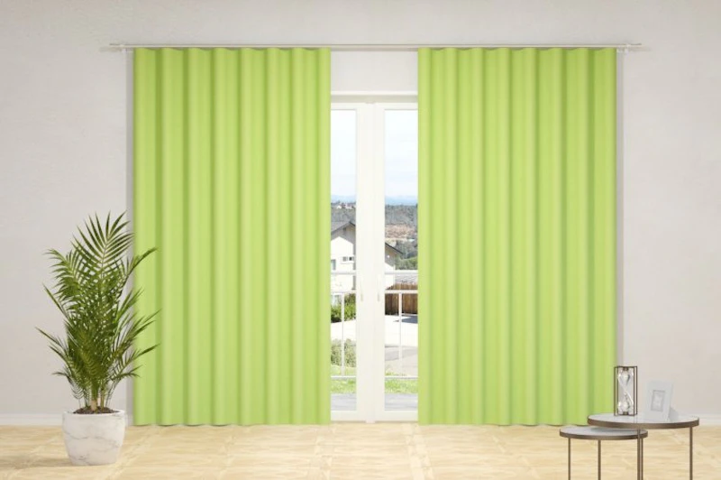 Curtain fabrics - SUNOUT, (back side of fabrics woven in white color), in 85 colors, width - 1,50 m.)