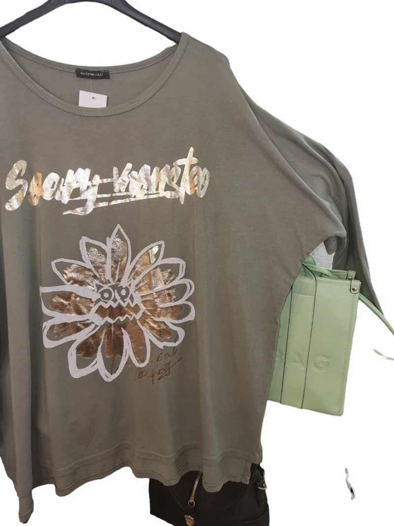 Langarm Shirt in verschiedenen Farben, gr. L/XL