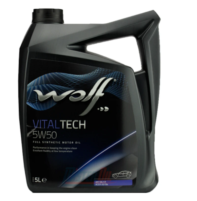 Wolf Vitaltech 5W50 - 5L