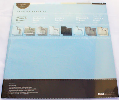 Creative Memories™ Designer Drucke "Wünsche & Träume"