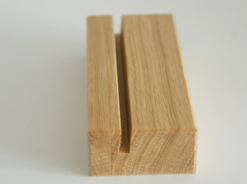 Holzkartenständer 