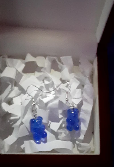 Gummy Bear Earrings
