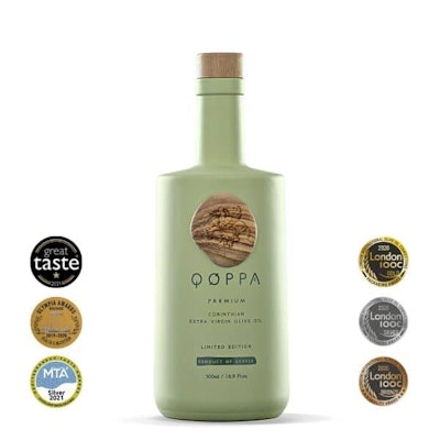 QOPPA Limited Edition Premium natives Olivenöl extra mit Health Claim 500ml