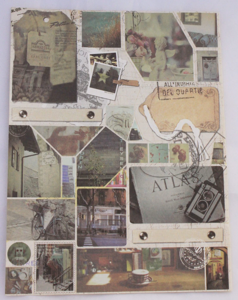 Leporello - Album "Venedig"