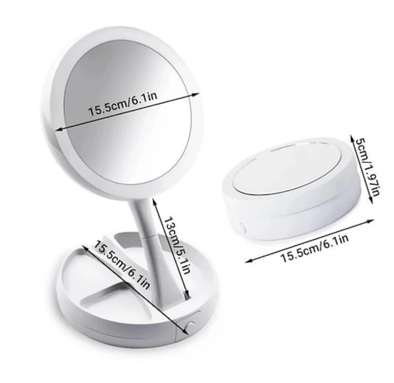 Mini ring light stand portable led 