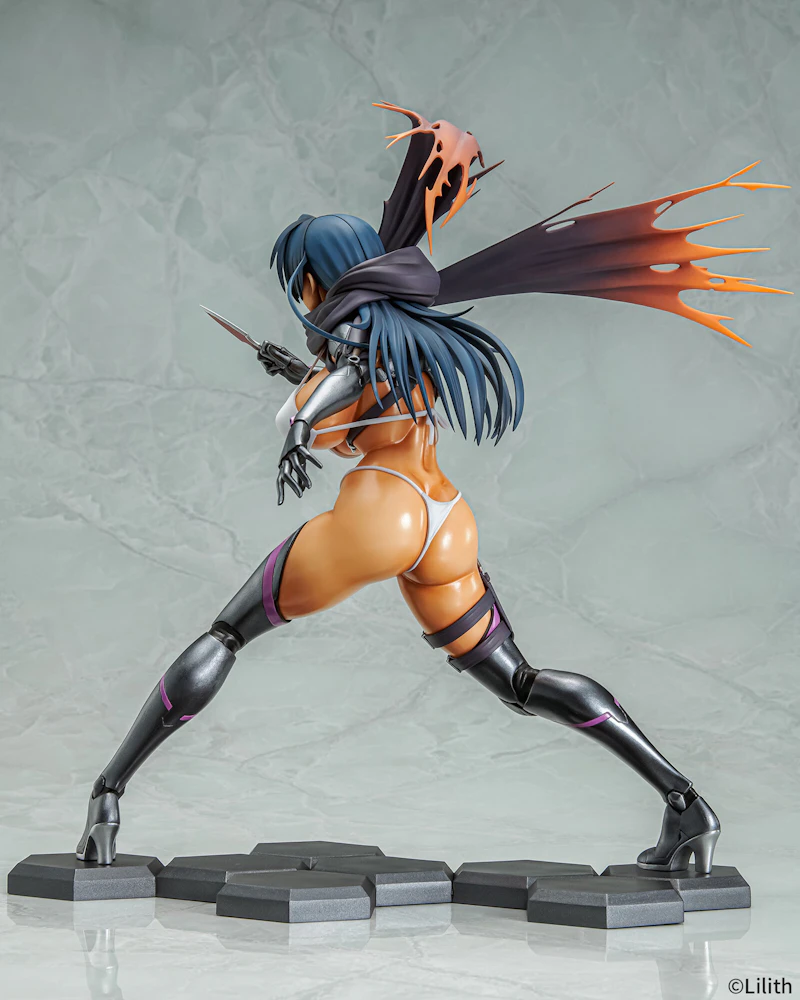 Taimanin RPG - Clone Asagi - 1/6 - Suntan Ver. (Q-six)