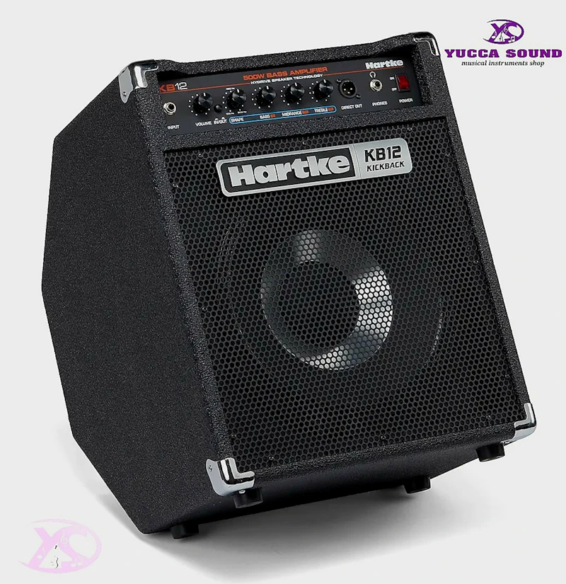 HARTKE KICKBACK KB12 12" Lightweight Bass Combo