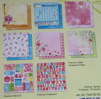 Glitter Collection "Frühling"