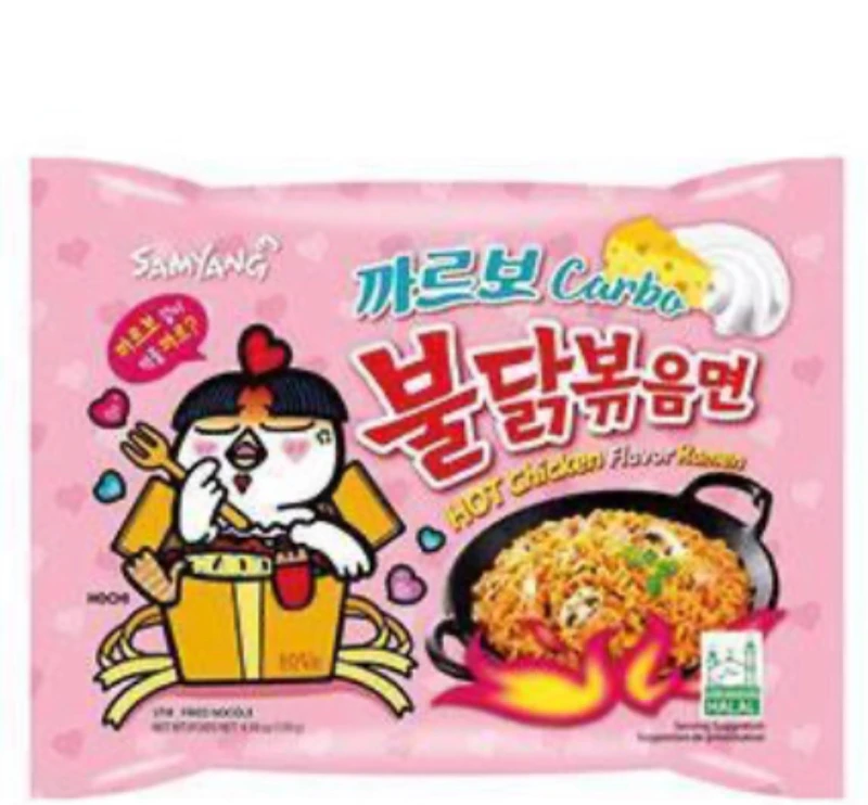 Samyang buldak carbonara