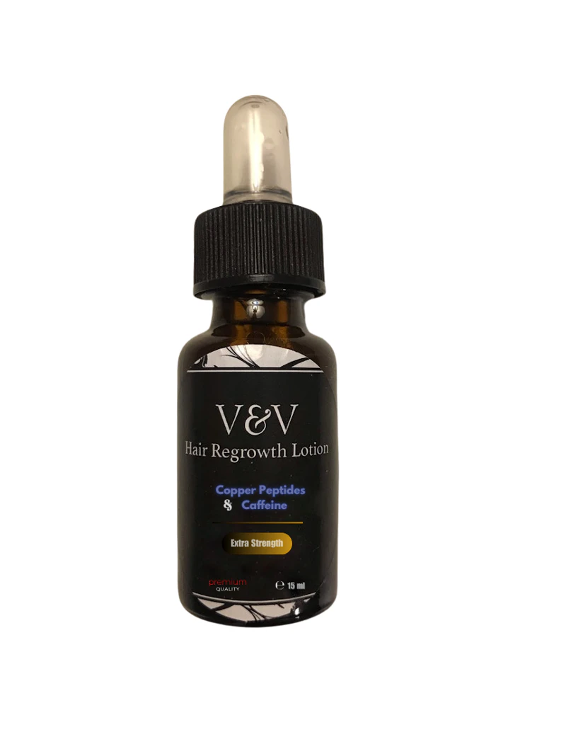 Peptidi di Rame, Saw Palmetto e Caffeina (New Formula)