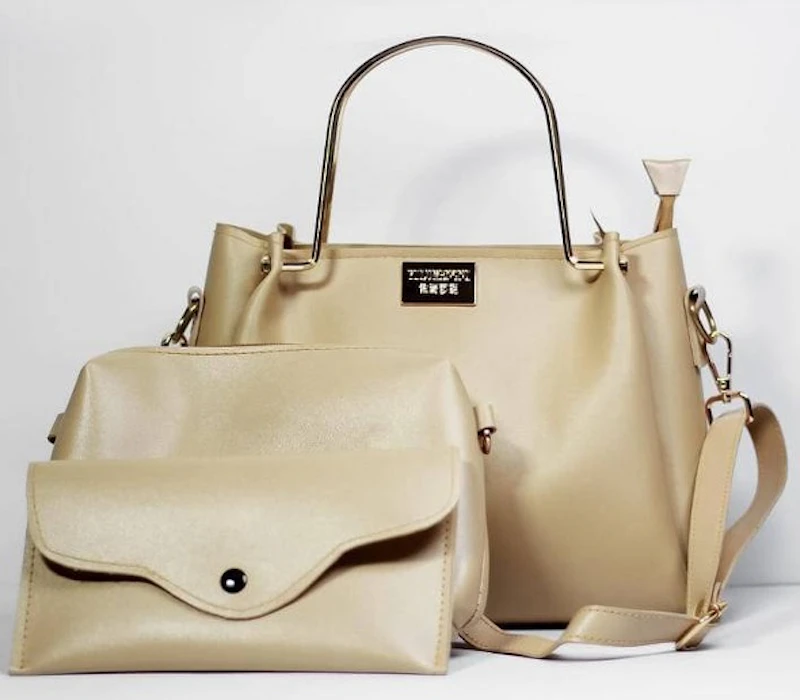  3 Pcs Women Hand And Shoulder Bag
