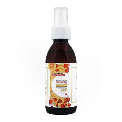 Saeed Ghani Vitamin C + Rose Water, 120ml