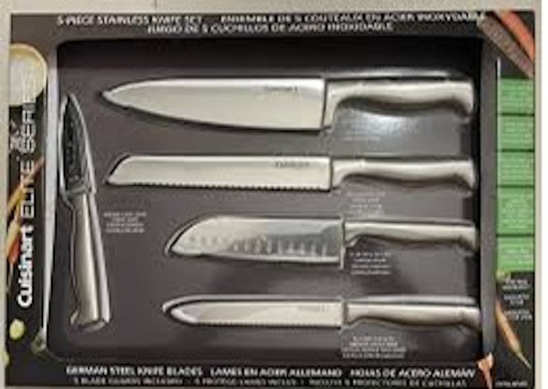 6 PCS knife set